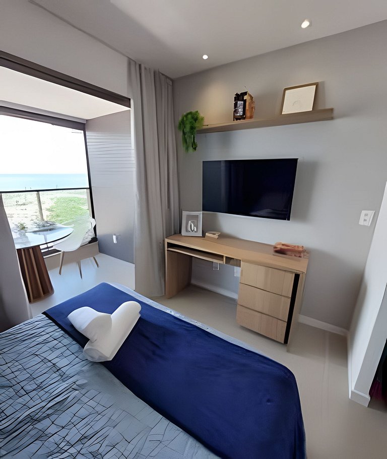 OÁSIS AZUL: Vista Mar no Vibrante Rio Vermelho!