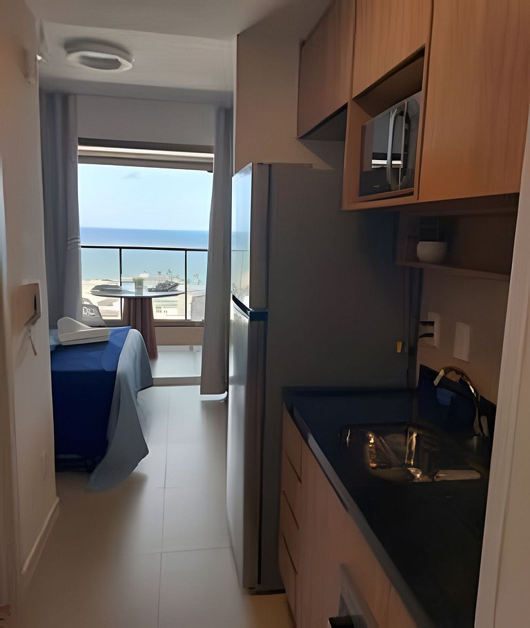 BLUE OASIS: Sea View in vibrant Rio Vermelho!