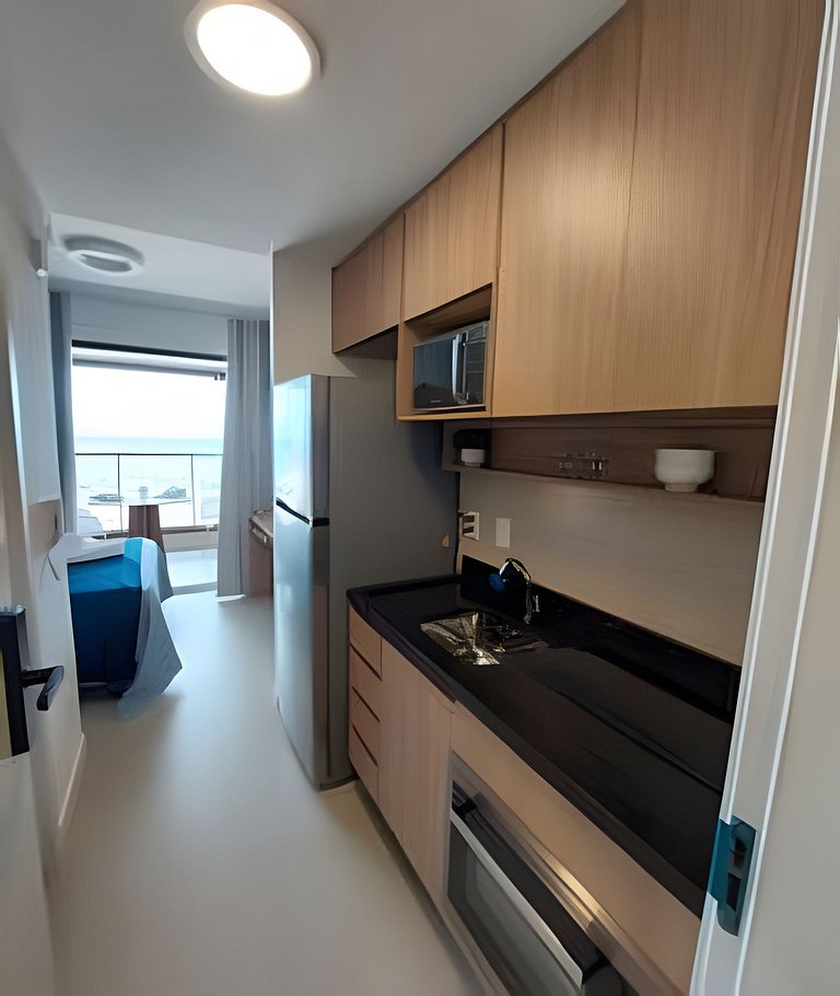 BLUE OASIS: Sea View in vibrant Rio Vermelho!