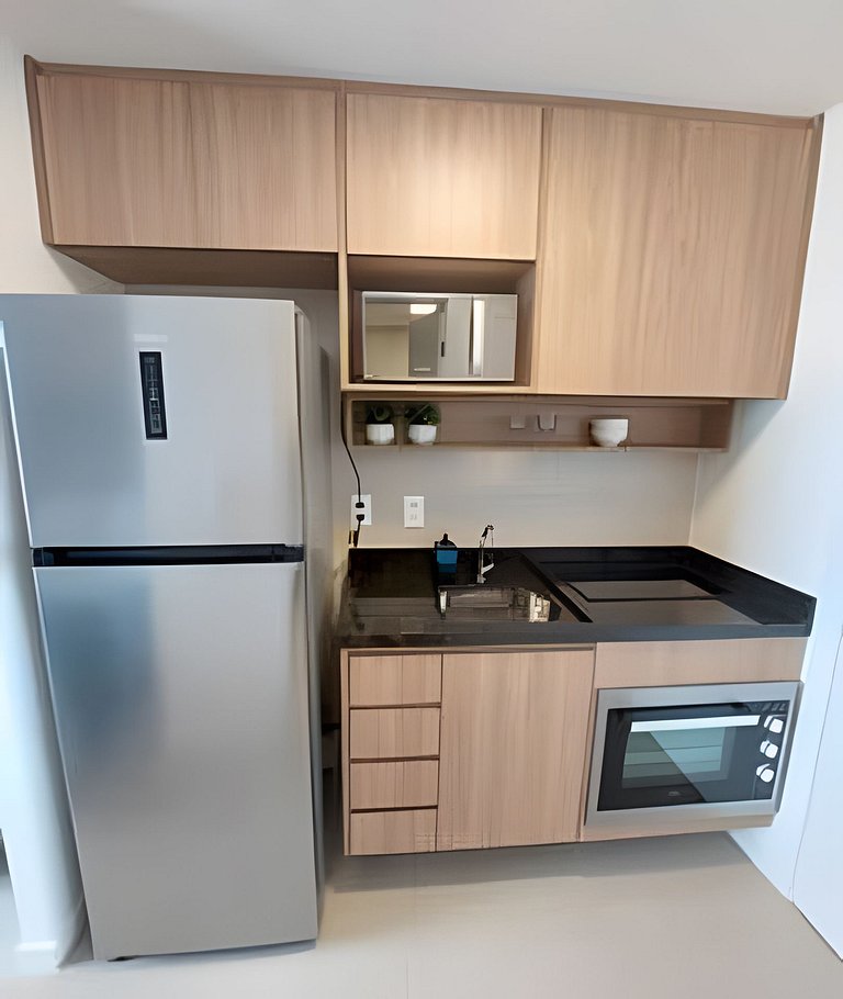 BLUE OASIS: Sea View in vibrant Rio Vermelho!