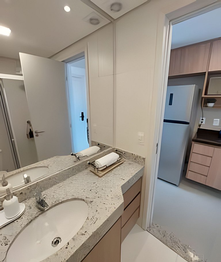 BLUE OASIS: Sea View in vibrant Rio Vermelho!