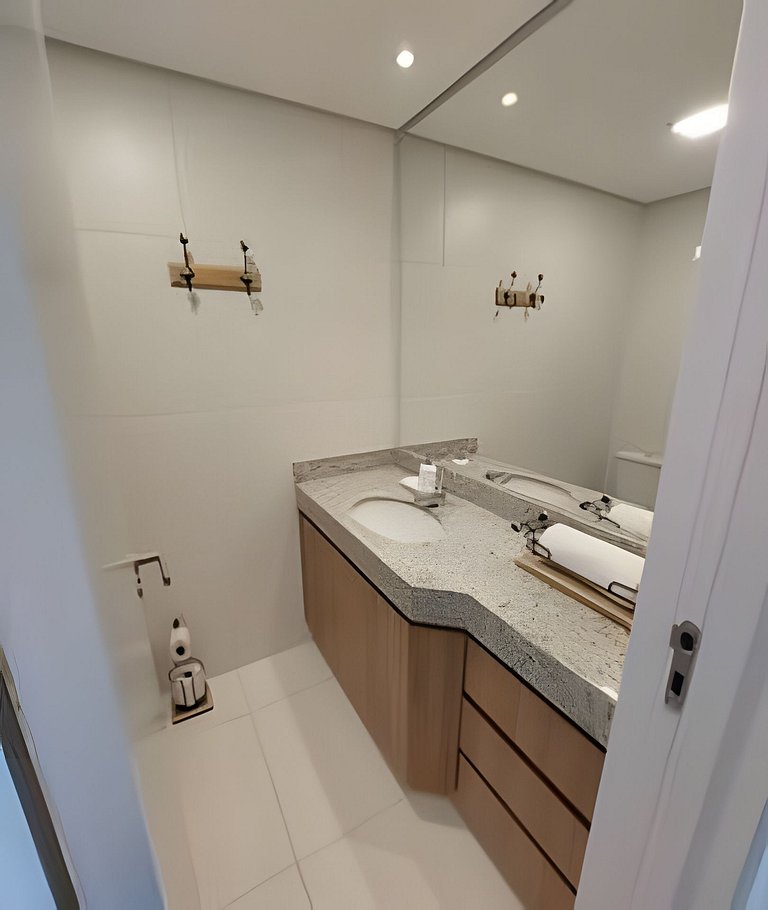 BLUE OASIS: Sea View in vibrant Rio Vermelho!