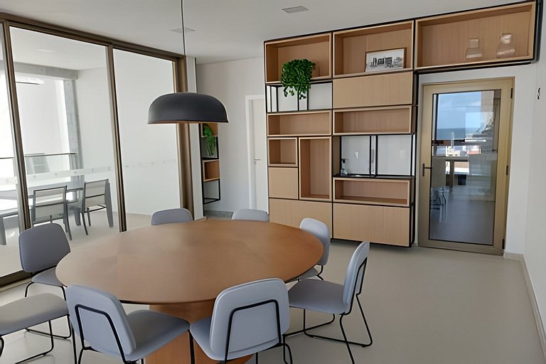 BLUE OASIS: Sea View in vibrant Rio Vermelho!