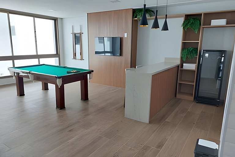 BLUE OASIS: Sea View in vibrant Rio Vermelho!