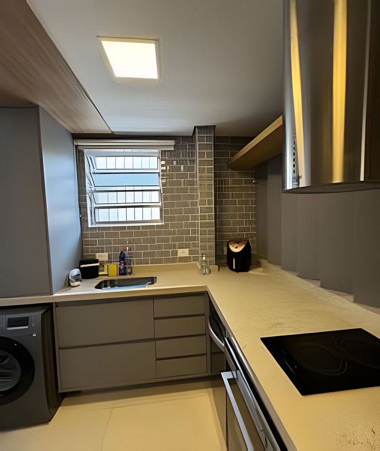 Seu apê de férias - Praia Grande