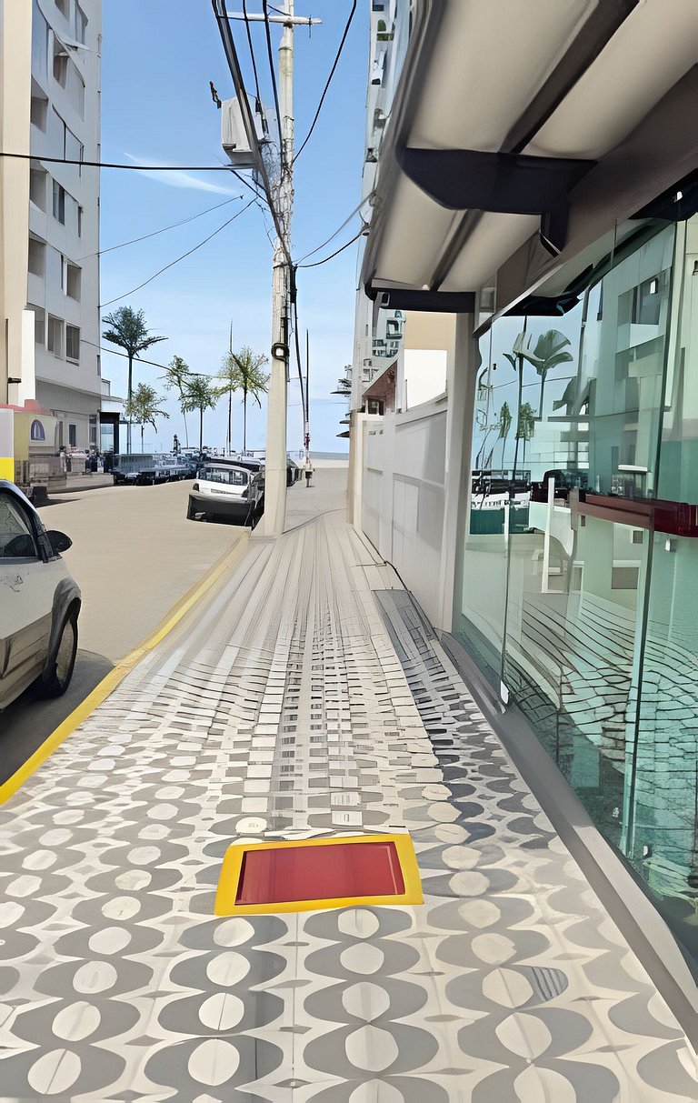 Seu apê de férias - Praia Grande