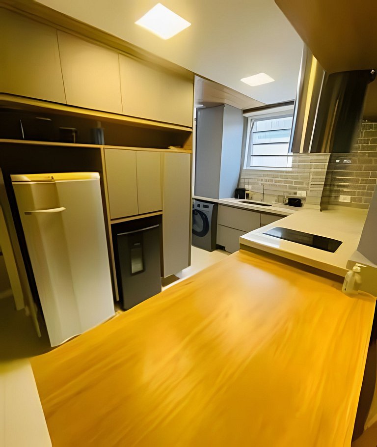 Seu apê de férias - Praia Grande