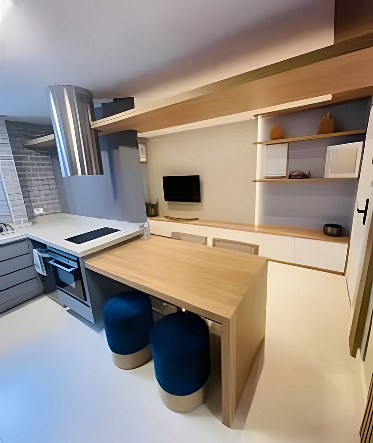 Seu apê de férias - Praia Grande