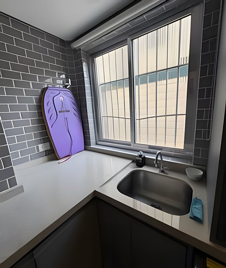 Seu apê de férias - Praia Grande