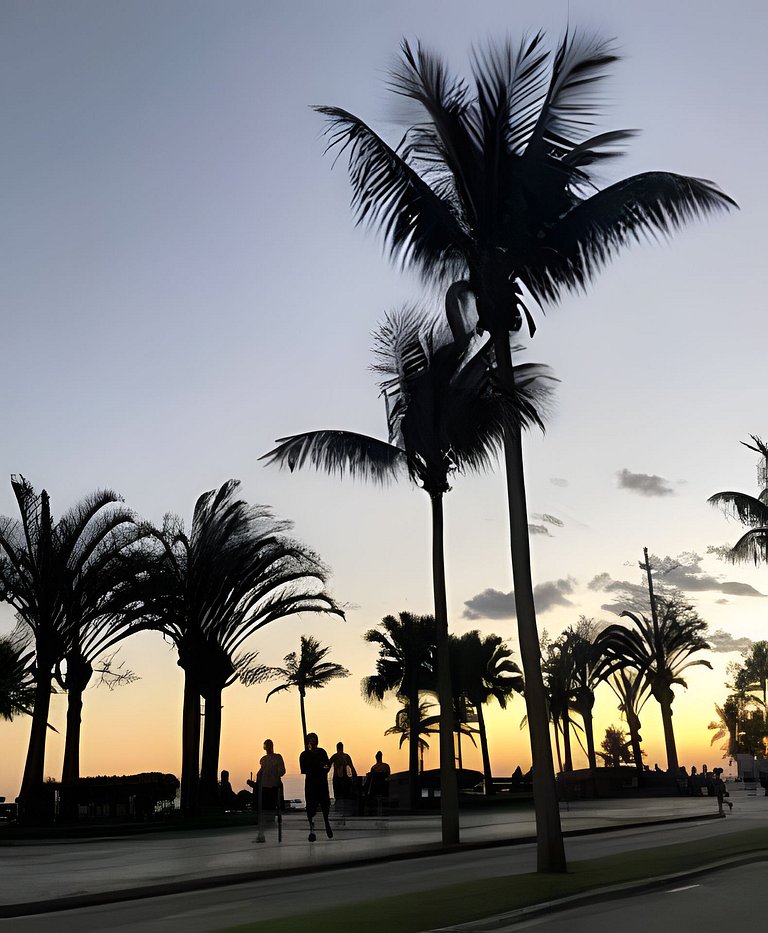 Seu apê de férias - Praia Grande