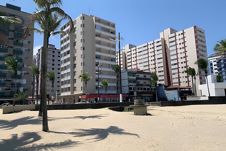 Seu apê de férias - Praia Grande