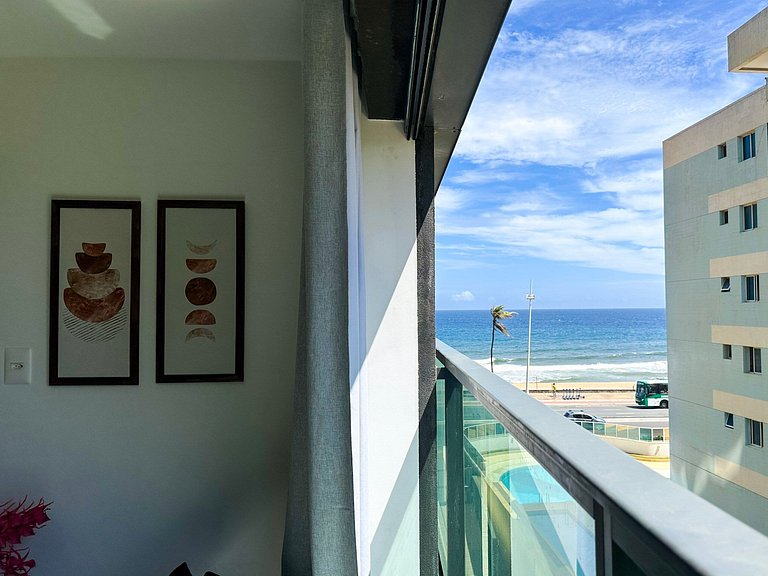 Art Studio - Vista Mar e Centro de Convenções