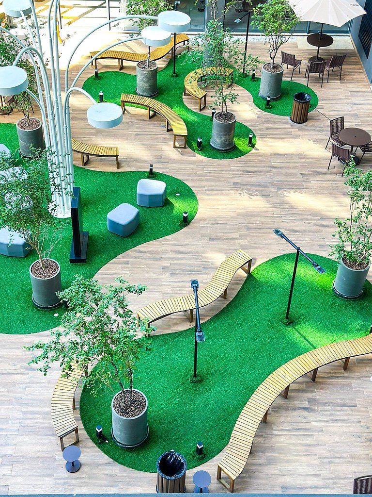 Art Studio - Vista Mar e Centro de Convenções