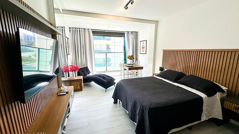 Art Studio - Vista Mar e Centro de Convenções