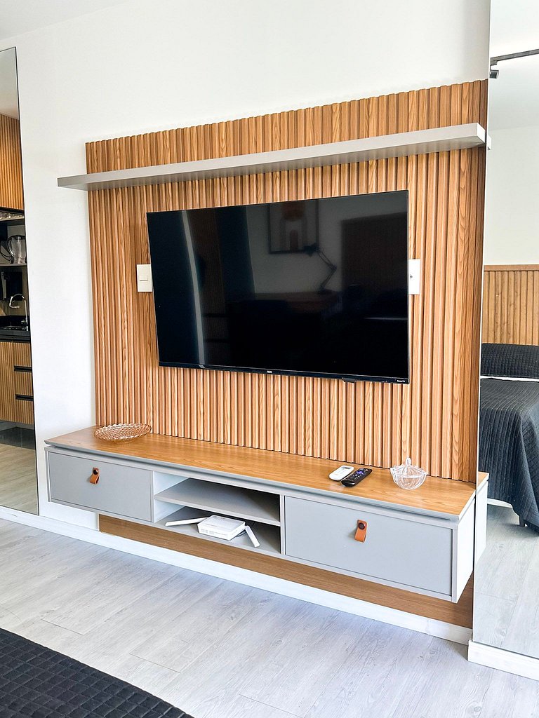 Art Studio - Vista Mar e Centro de Convenções