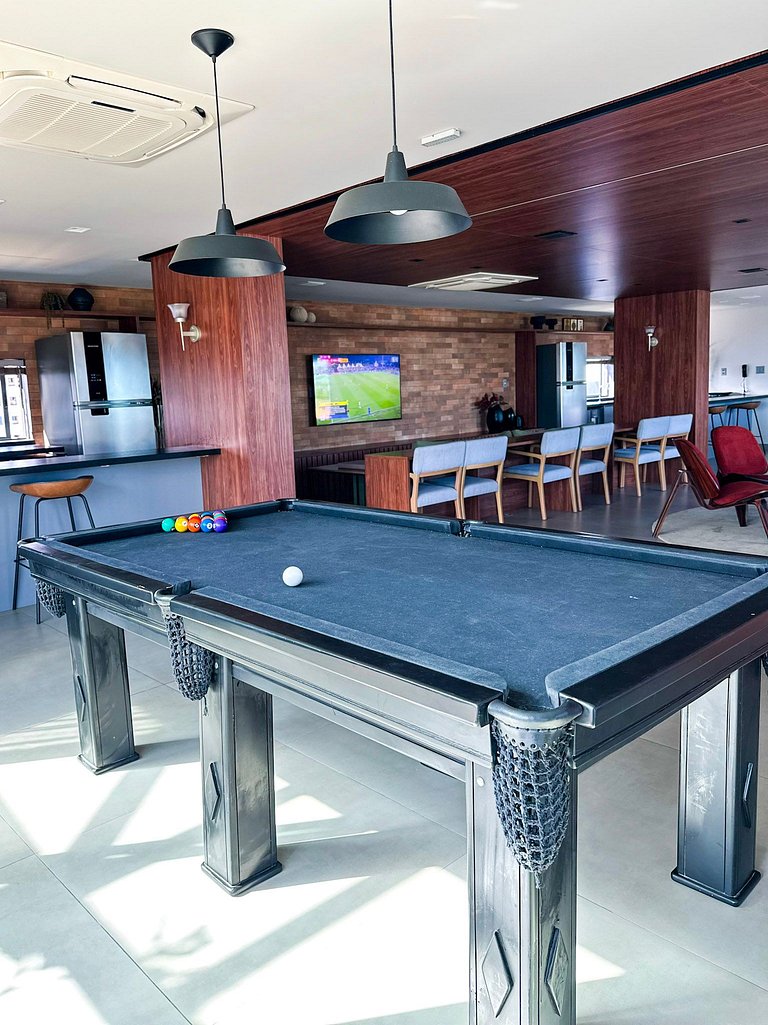 Art Studio - Vista Mar e Centro de Convenções