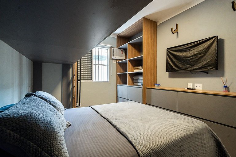 Seu apê de férias - Praia Grande