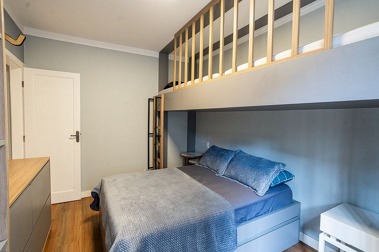 Seu apê de férias - Praia Grande