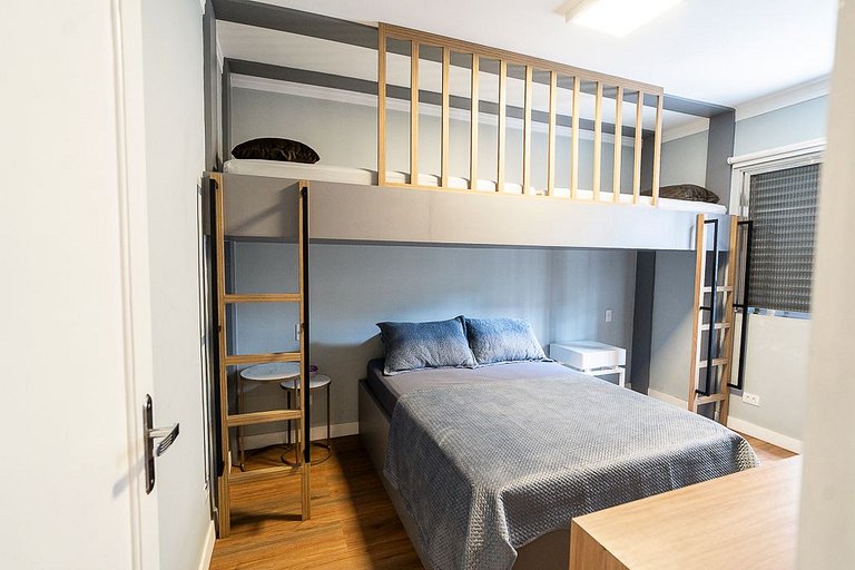 Seu apê de férias - Praia Grande