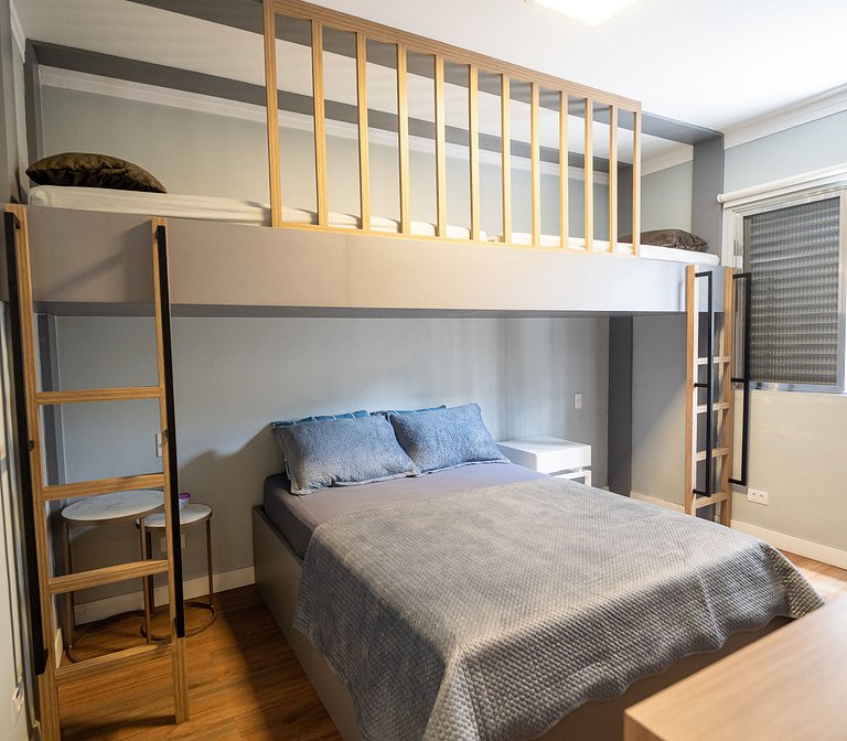 Seu apê de férias - Praia Grande