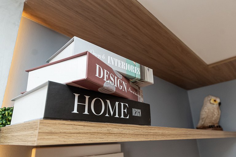 Seu apê de férias - Praia Grande