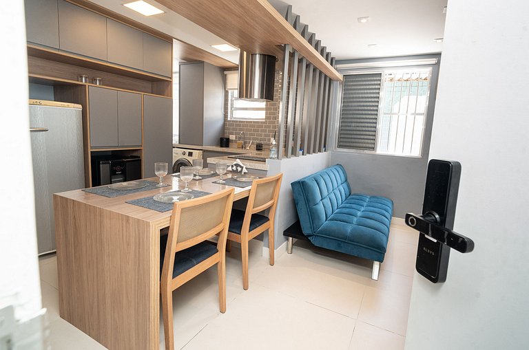 Seu apê de férias - Praia Grande