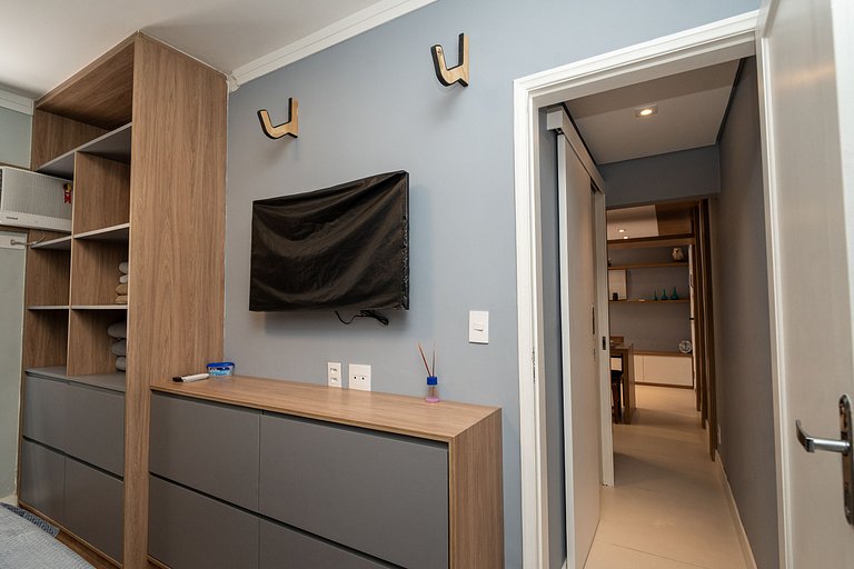 Seu apê de férias - Praia Grande