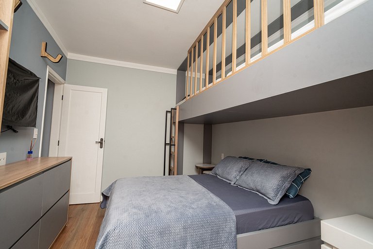 Seu apê de férias - Praia Grande