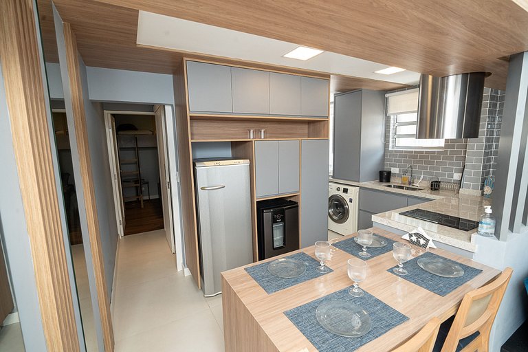 Seu apê de férias - Praia Grande