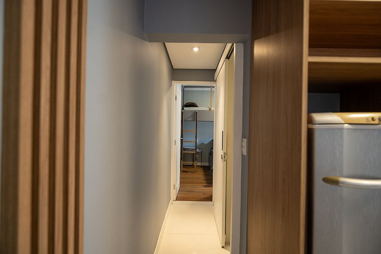 Seu apê de férias - Praia Grande