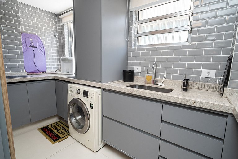 Seu apê de férias - Praia Grande