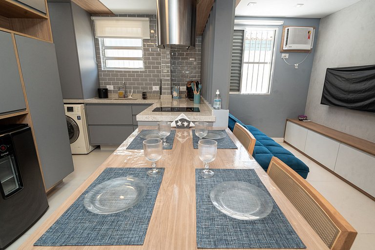 Seu apê de férias - Praia Grande