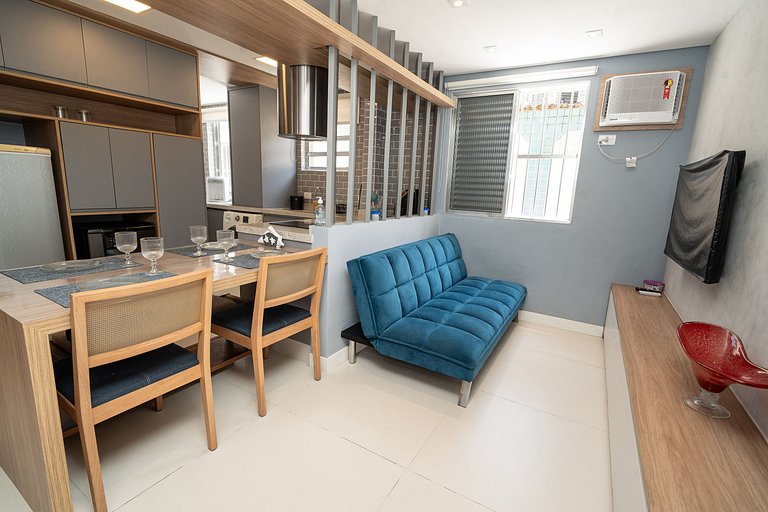 Seu apê de férias - Praia Grande