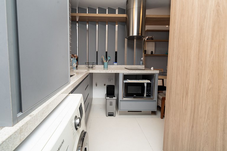 Seu apê de férias - Praia Grande