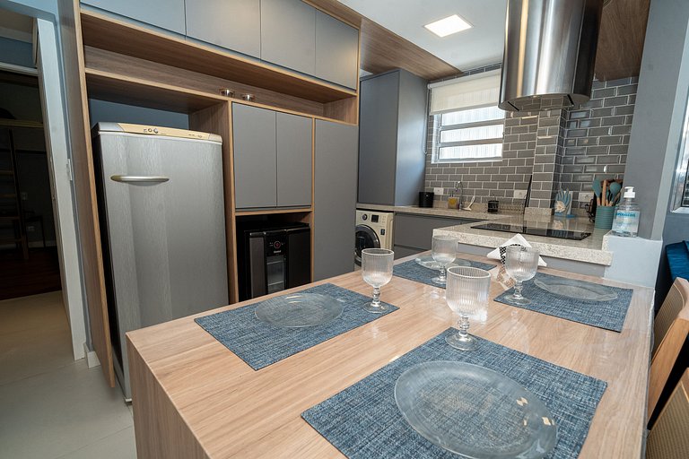 Seu apê de férias - Praia Grande