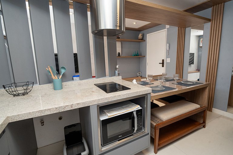 Seu apê de férias - Praia Grande