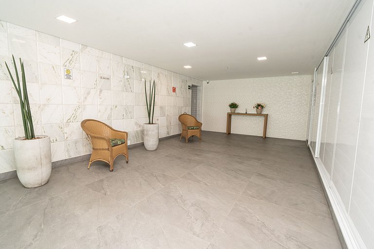 Seu apê de férias - Praia Grande