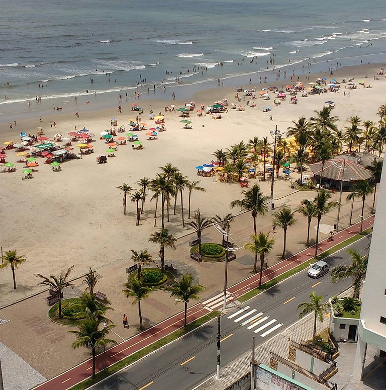 Seu apê de férias - Praia Grande