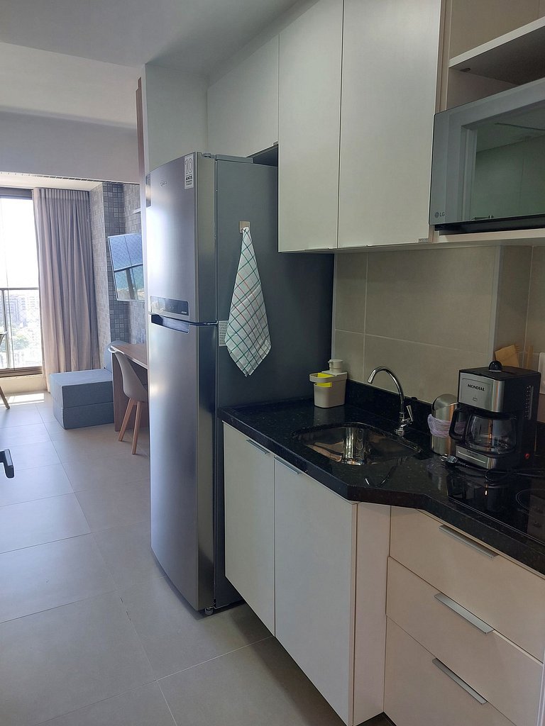 Vista Mar Rio Vermelho - Studio Premium