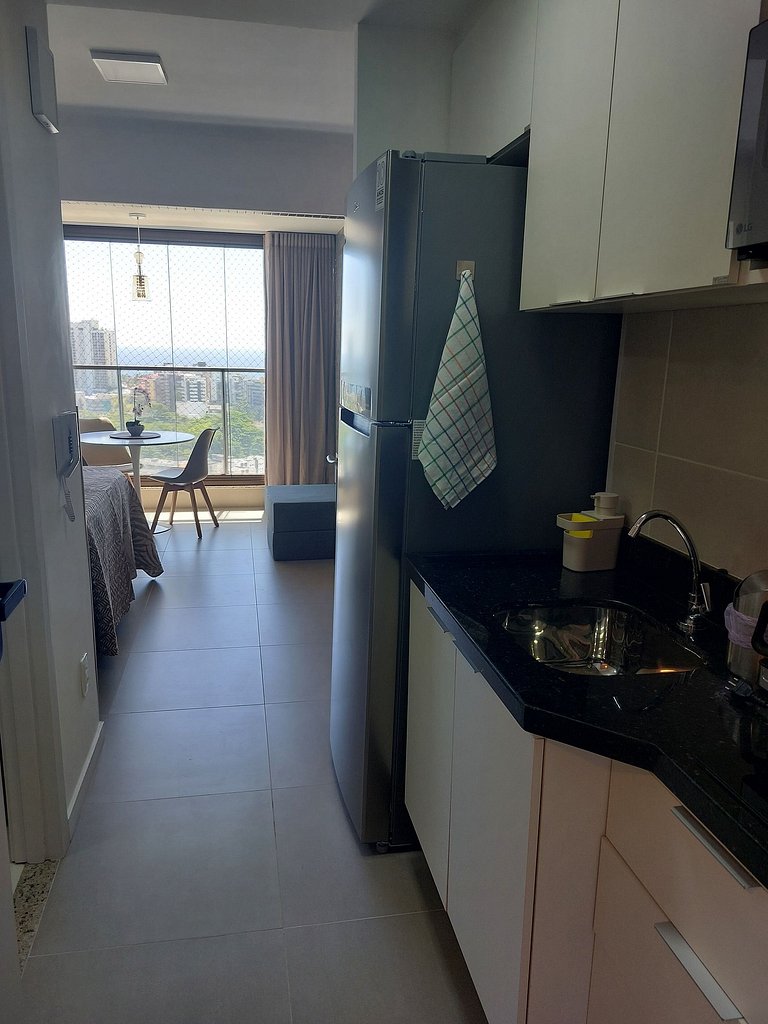 Vista Mar Rio Vermelho - Studio Premium