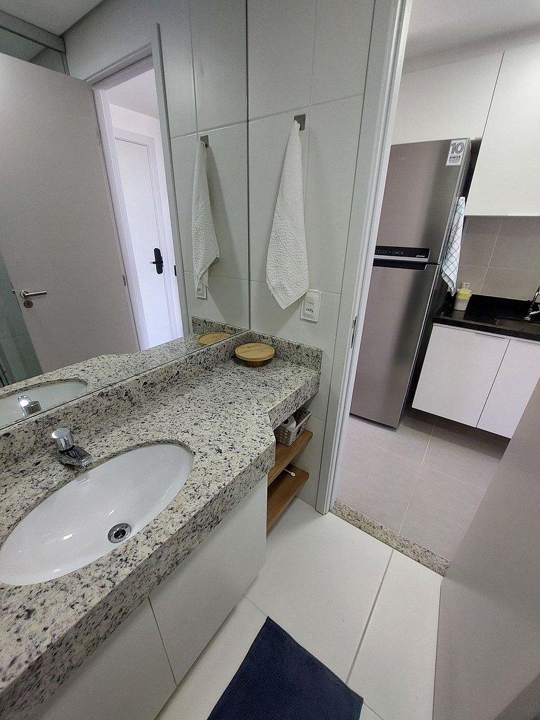 Vista Mar Rio Vermelho - Studio Premium