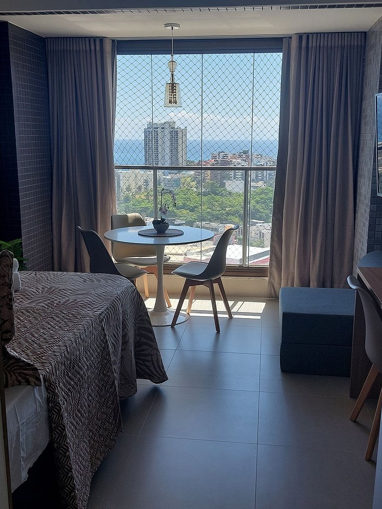 Vista Mar Rio Vermelho - Studio Premium