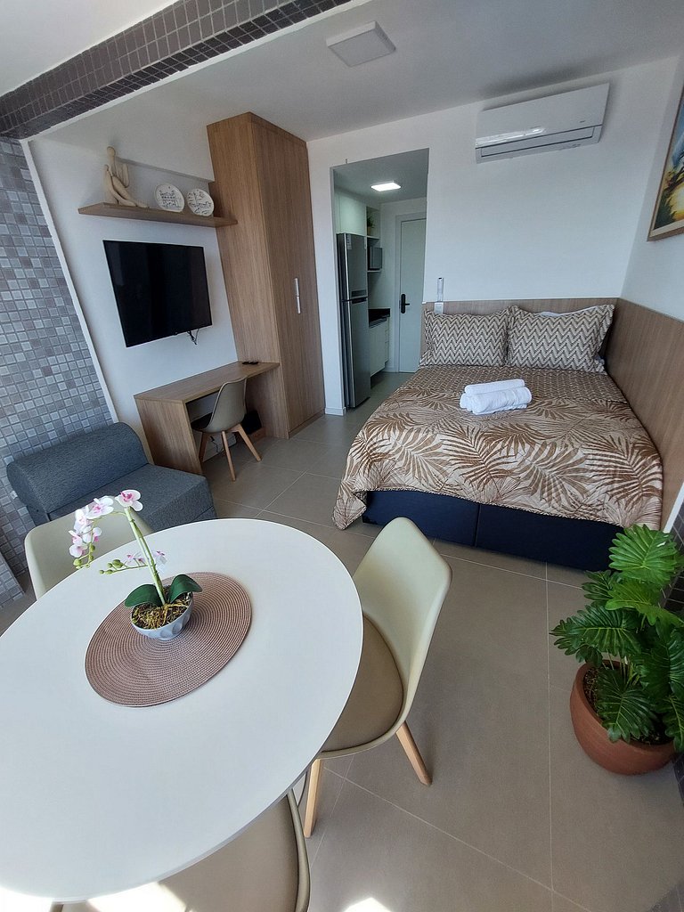 Vista Mar Rio Vermelho - Studio Premium