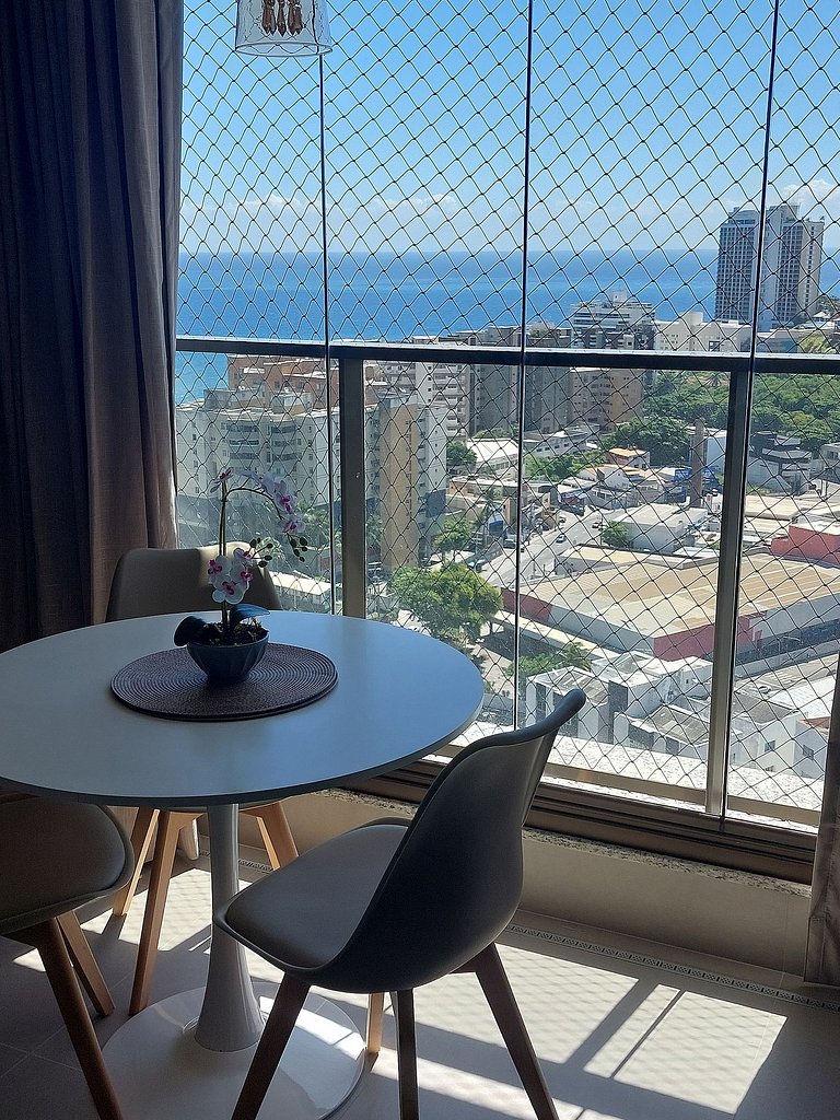 Vista Mar Rio Vermelho - Studio Premium