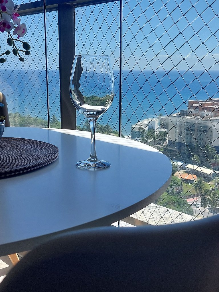 Vista Mar Rio Vermelho - Studio Premium