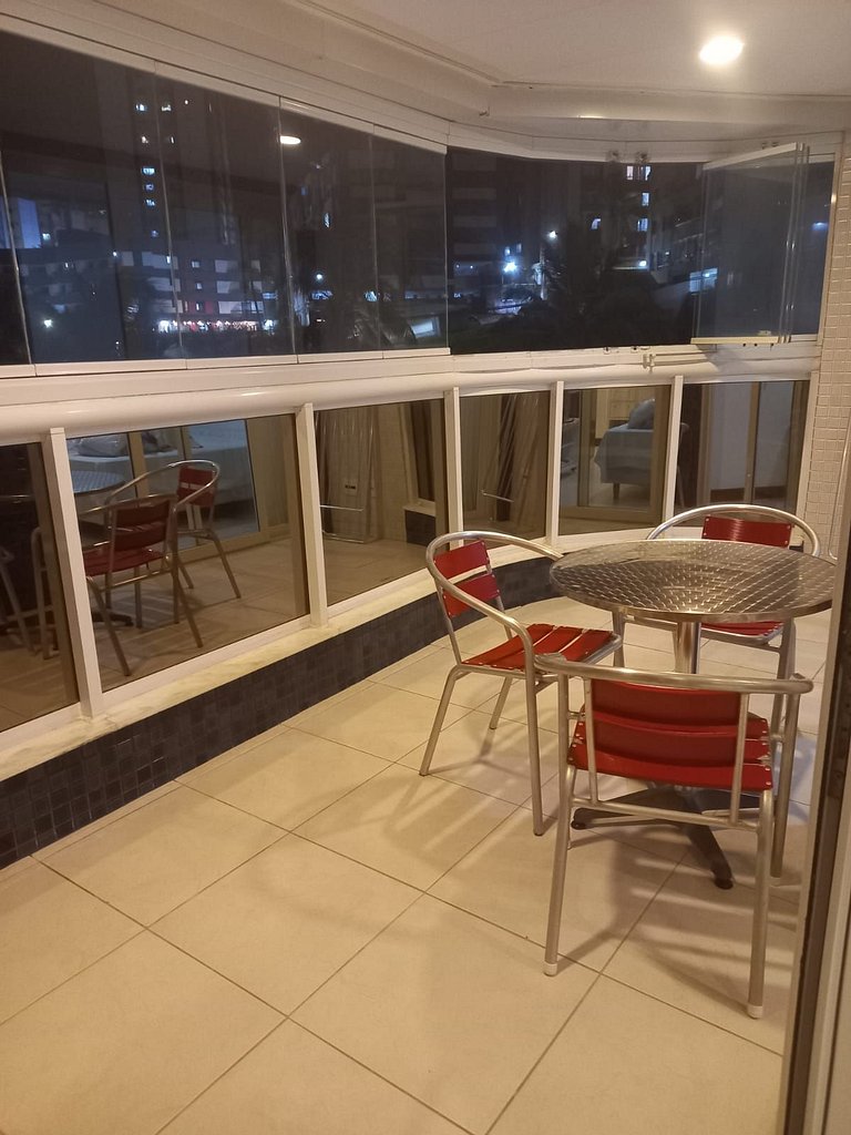 Atlântico Prime | Frente mar - bairro nobre