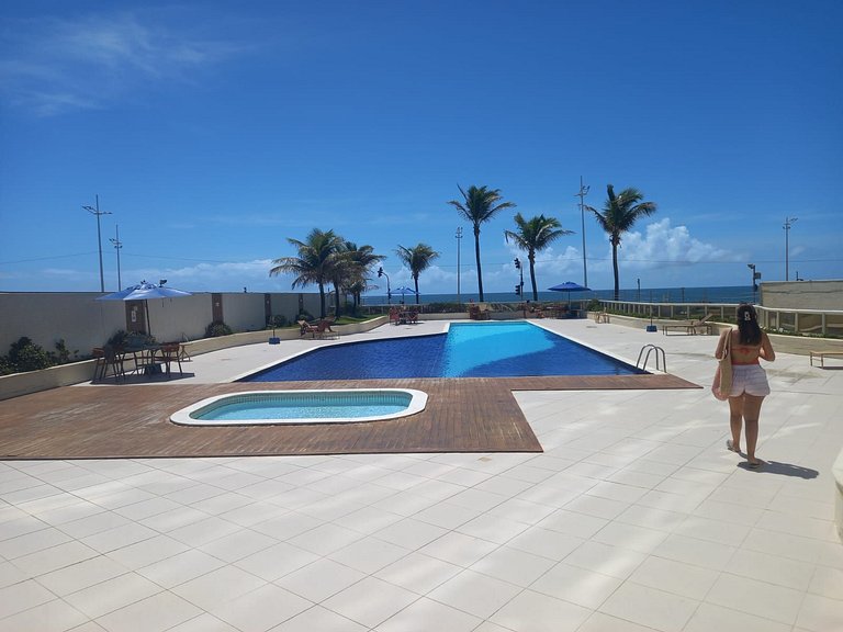 Atlântico Prime | Frente mar - bairro nobre