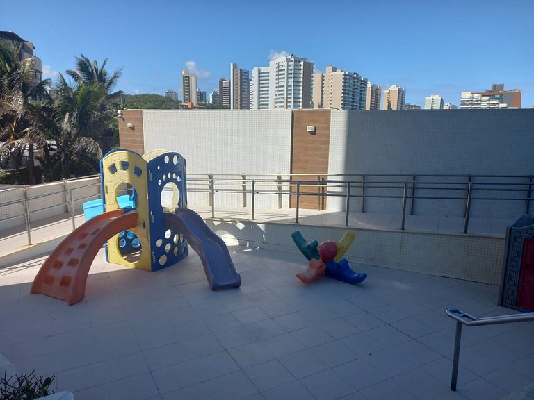 Atlântico Prime Oceanfront - upscale neighborhood