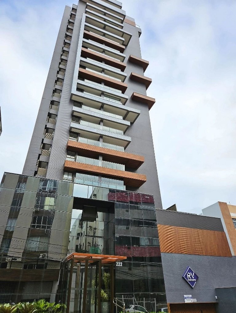 Luxo Exlusive - Vista Mar no Rio Vermelho