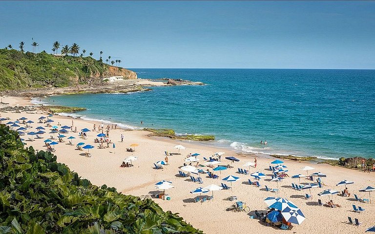 Luxo Exlusive - Vista Mar no Rio Vermelho